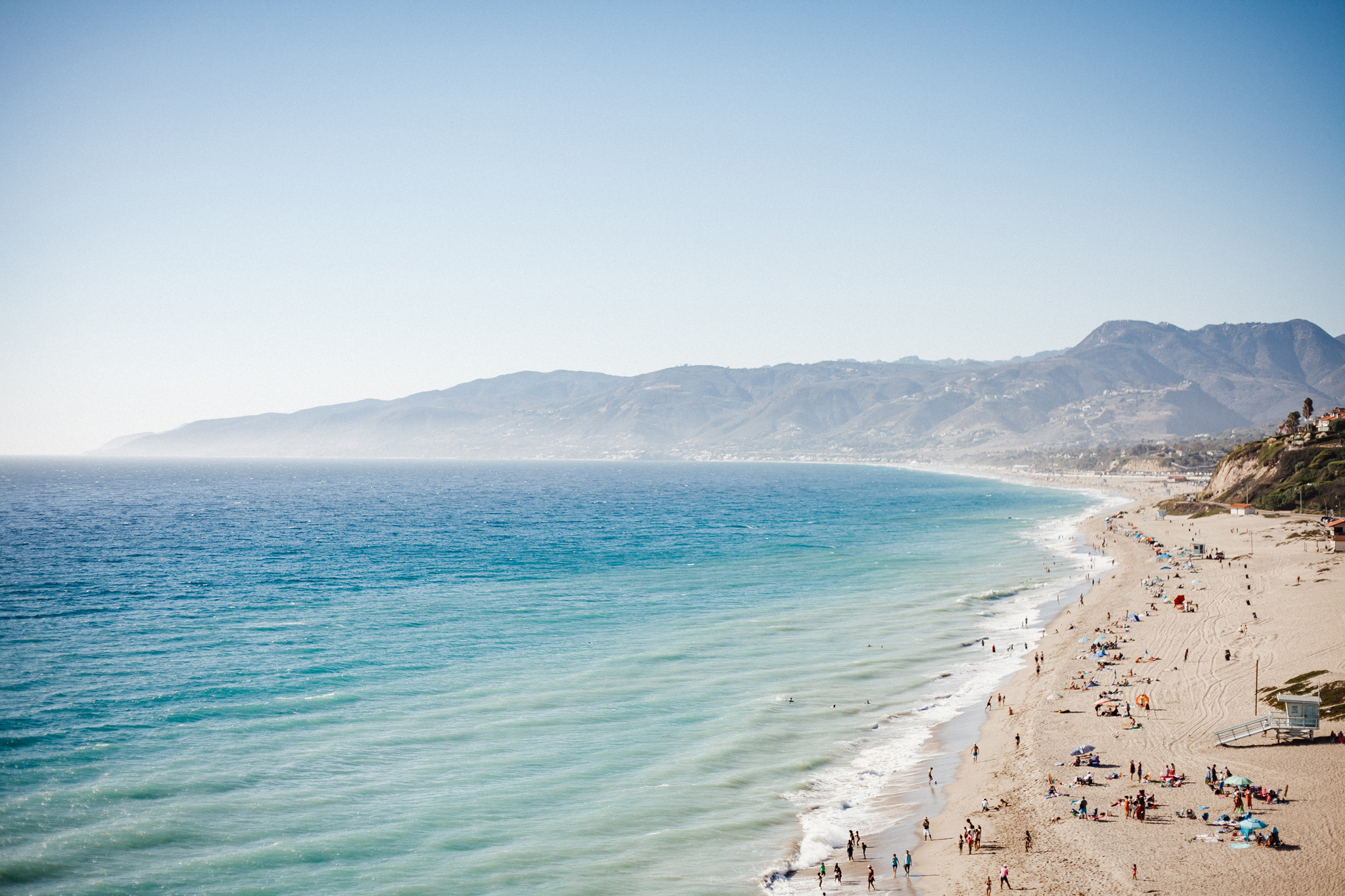 malibu beach